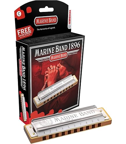 Amazon.com: Hohner Marine Band Pro Pack Includes Key of G,C,A